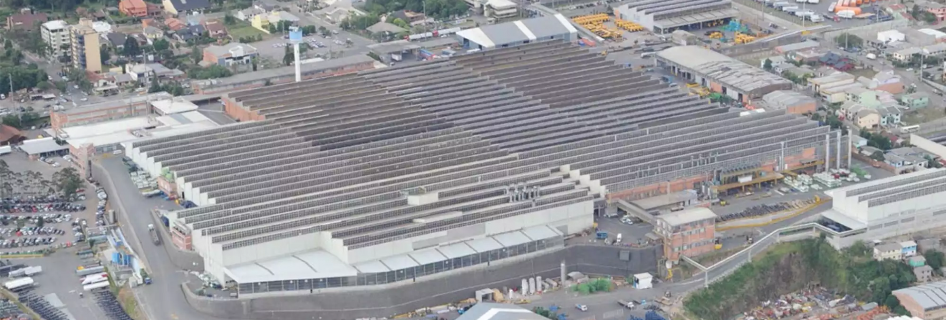 Complexo Industrial Composto De áreas De Produção E Administrativas