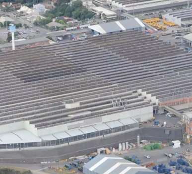 Complexo Industrial Composto de Áreas de Produção e Administrativas